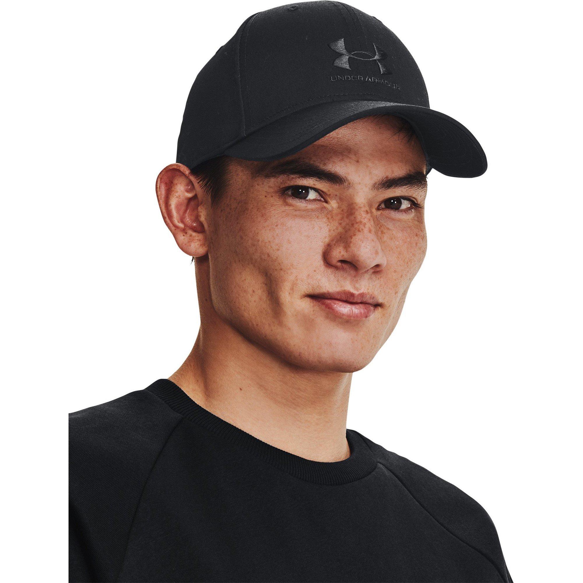 Triple Black - Under Armour - Armour UA Branded Adjustable Cap Men's - 3