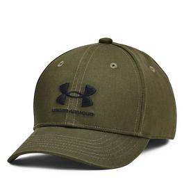 Under Armour UA Branded Lockup Adjustable Cap Junior Boys