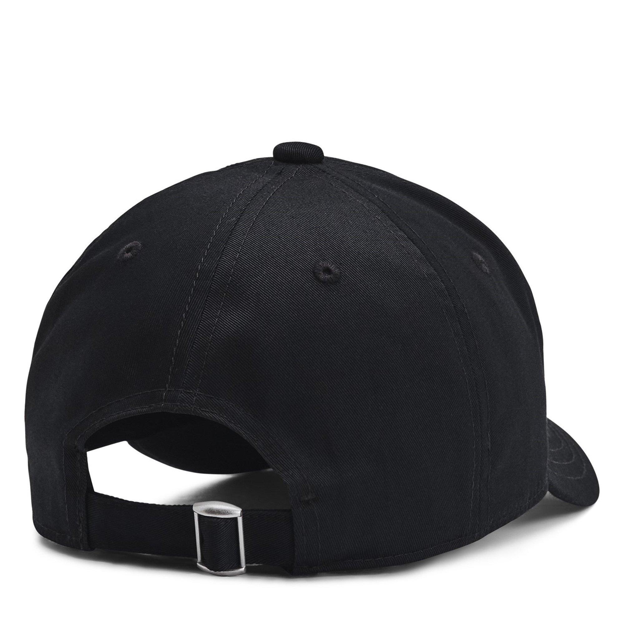 Triple Black - Under Armour - UA Branded Adjustable Cap Boy's - 2