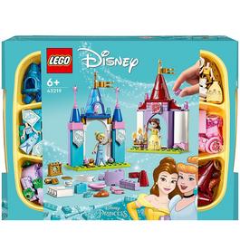 Disney GAME LEGO 43219 Disney Princess Creative Castles