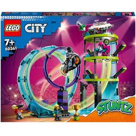 LEGO GAME LEGO 60361 City Stuntz Ultimate Stunt Riders Set