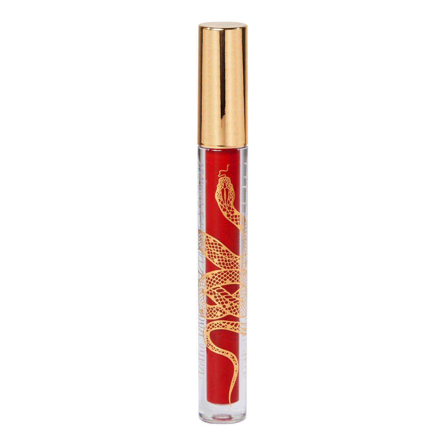 Bright Red - Playful Promises - Bettie Page Transfer Resistant Long Lasting Matte