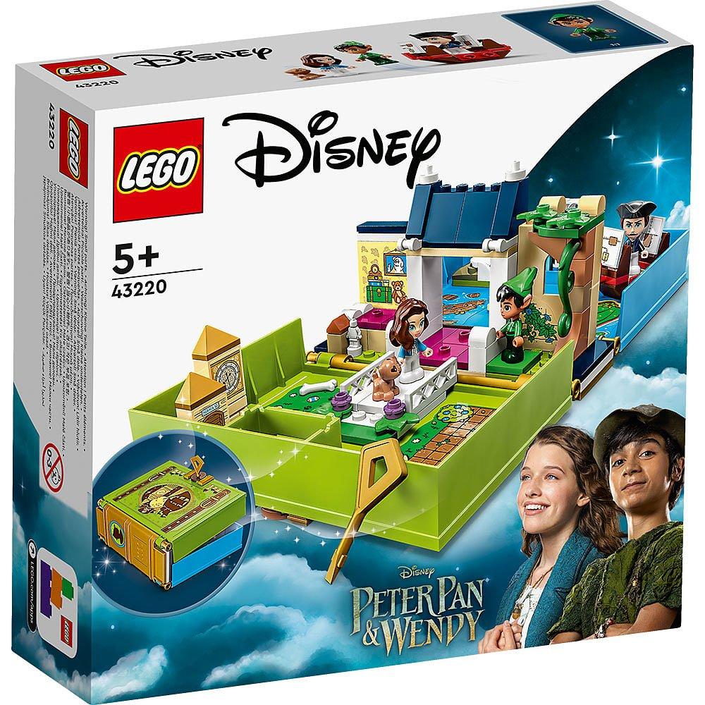 Disney LEGO 43220 Peter Pan & Wendy's Storybook Adventure