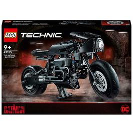 DC GAME LEGO 42155 Technic The Batman – Batcycle Bike Set