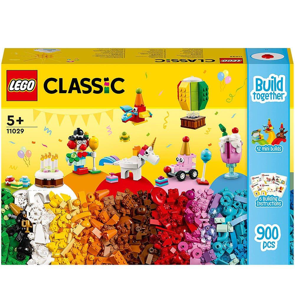Waren - LEGO - 11029 Classic Creative Party Box Building Toy - 1