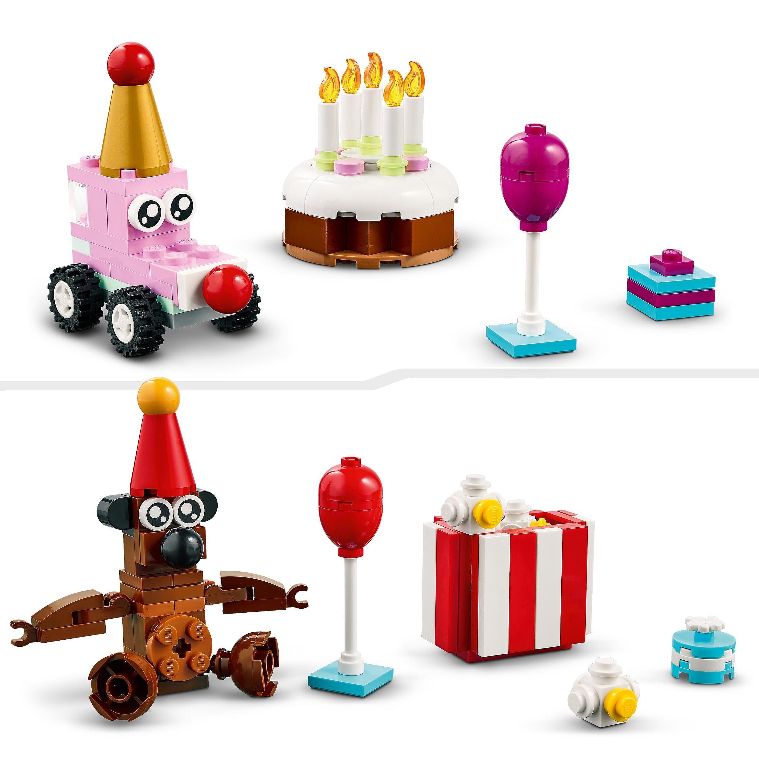 Waren - LEGO - 11029 Classic Creative Party Box Building Toy - 4