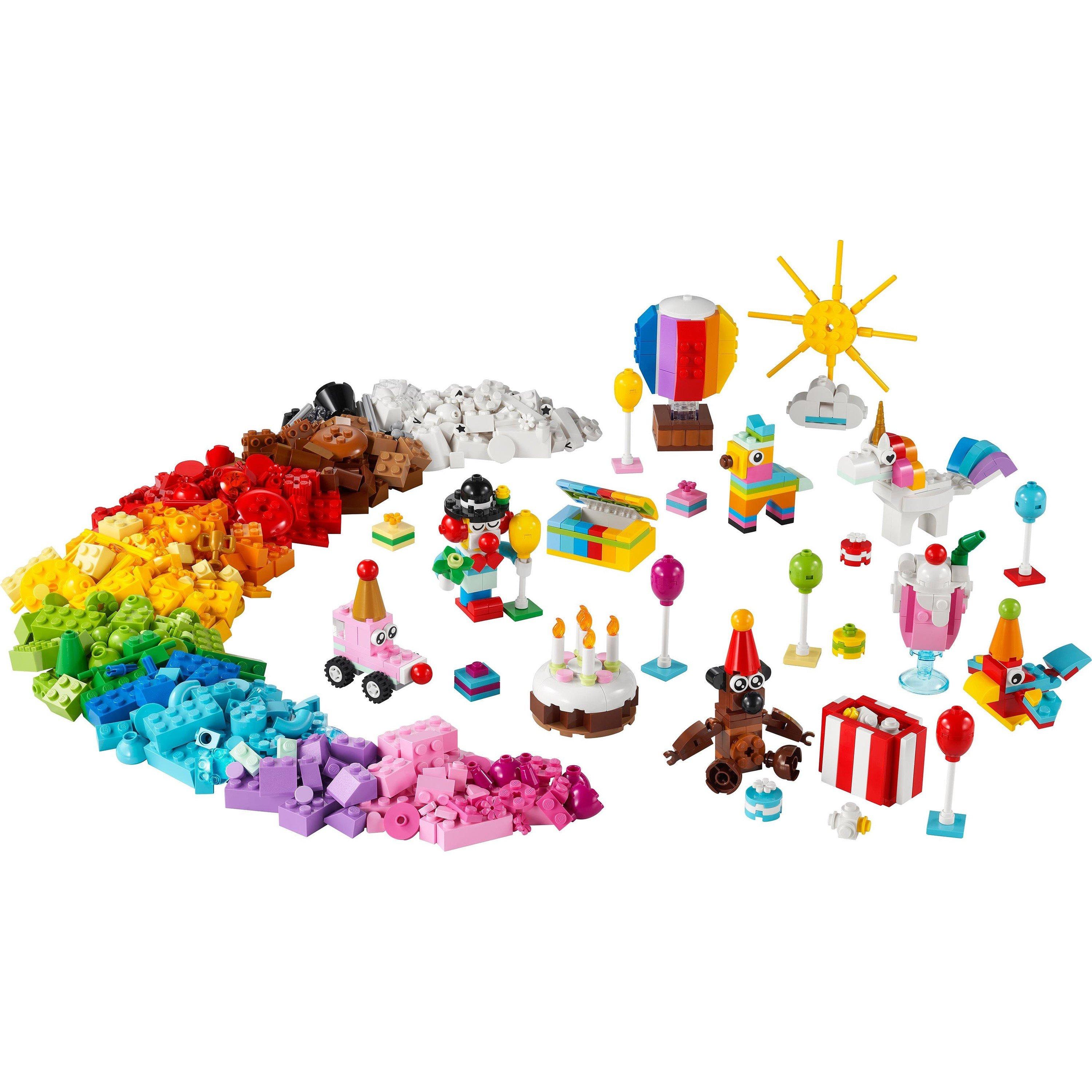 Waren - LEGO - 11029 Classic Creative Party Box Building Toy - 6