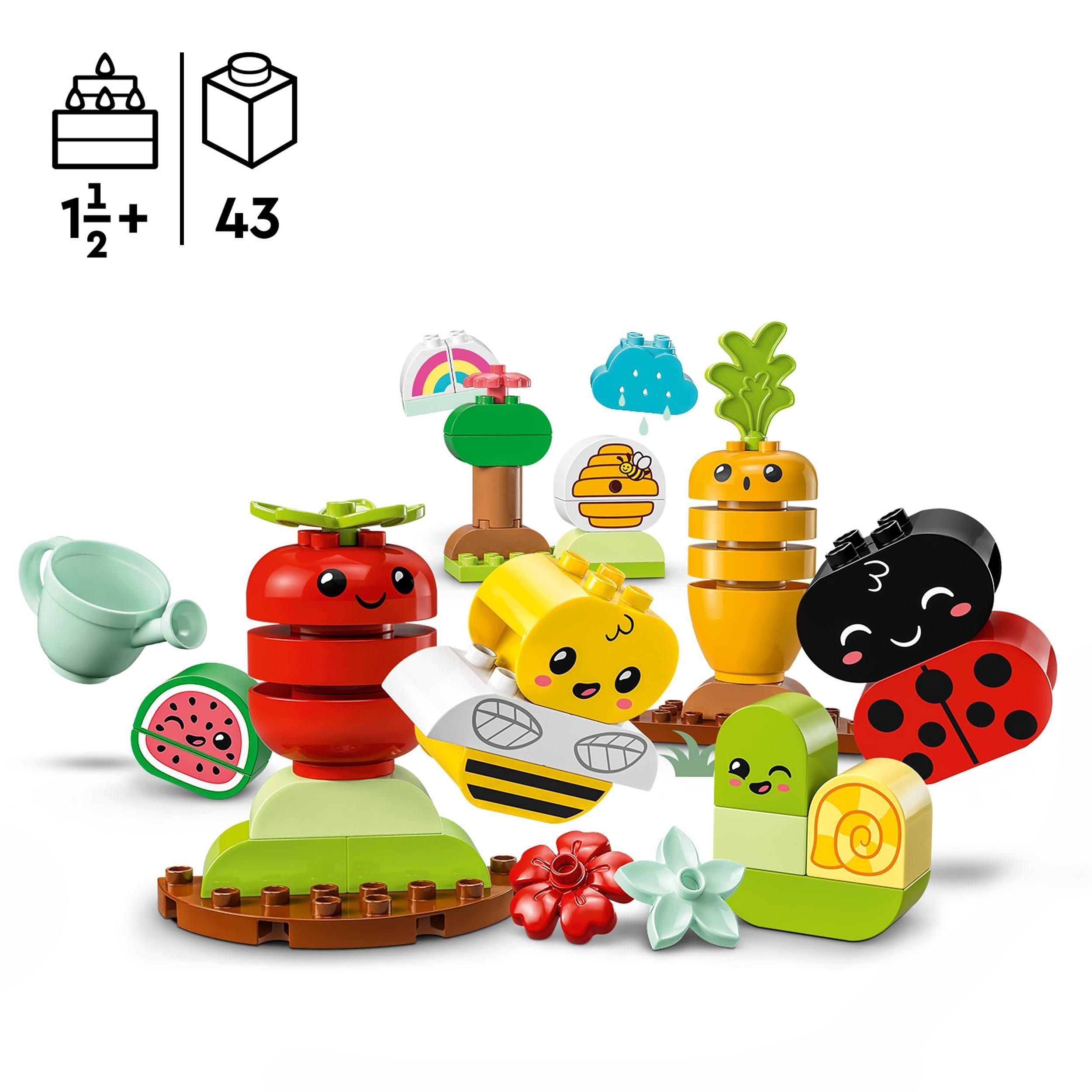 Marchandise - LEGO - 10984 DUPLO My First Organic Garden Box - 2