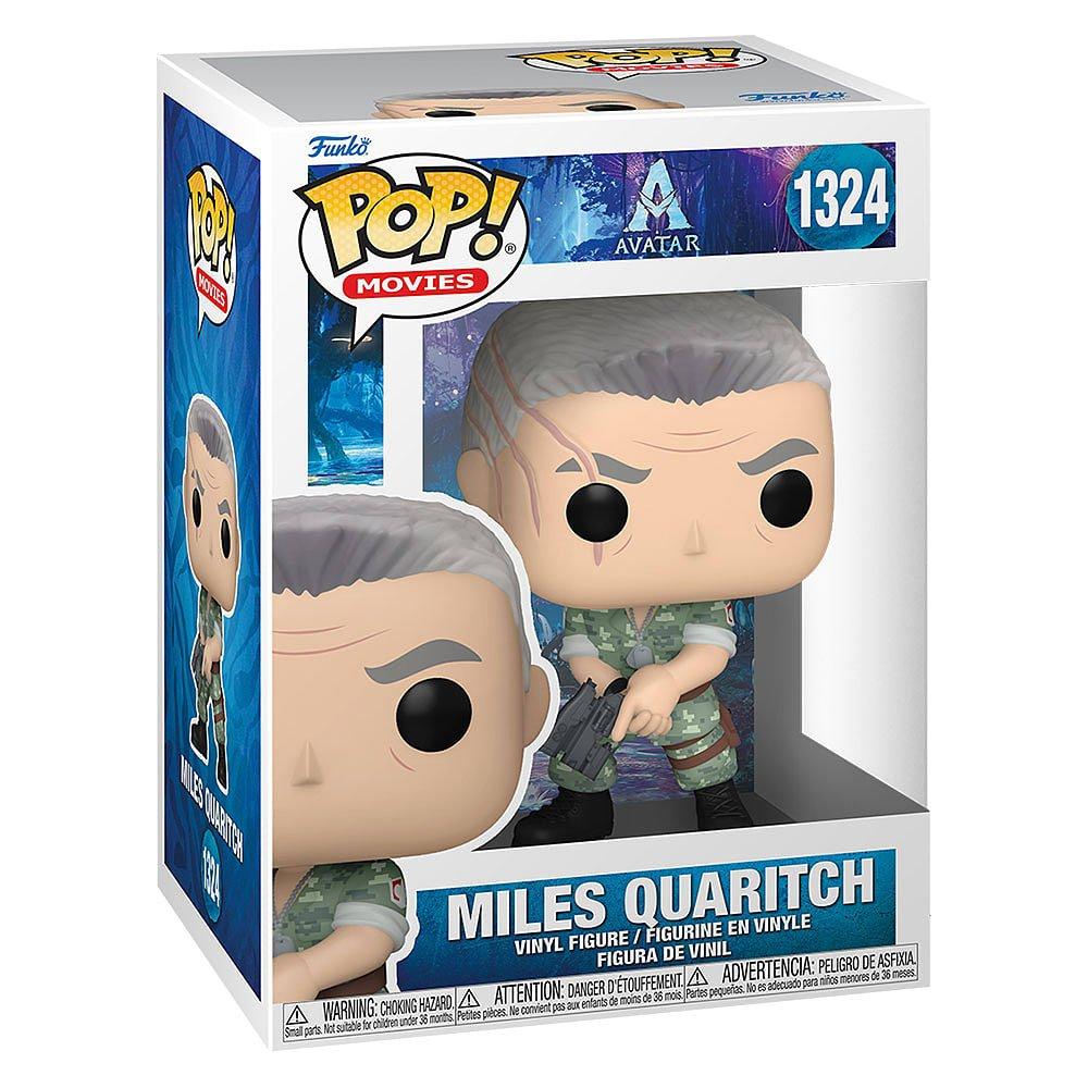 Merchandise - FUNKO - POP! Movies: Miles Quaritch  - Avatar - 2