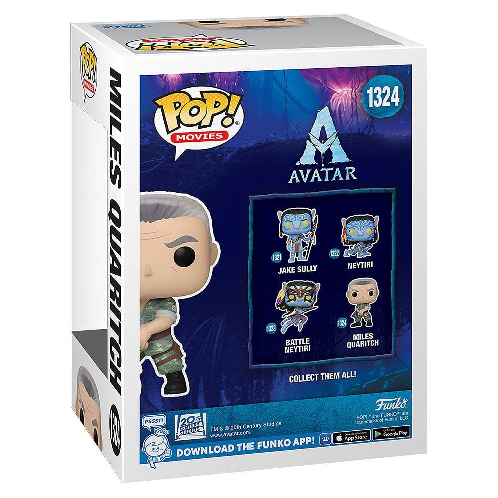 Merchandise - FUNKO - POP! Movies: Miles Quaritch  - Avatar - 3