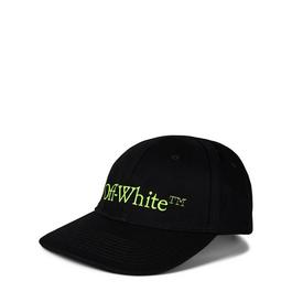 Off White Bookish Baseball Cap