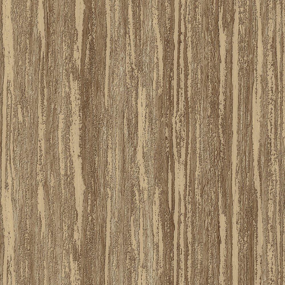 Design Id  Did Wood Grain Bronze Wallpaper - Brown