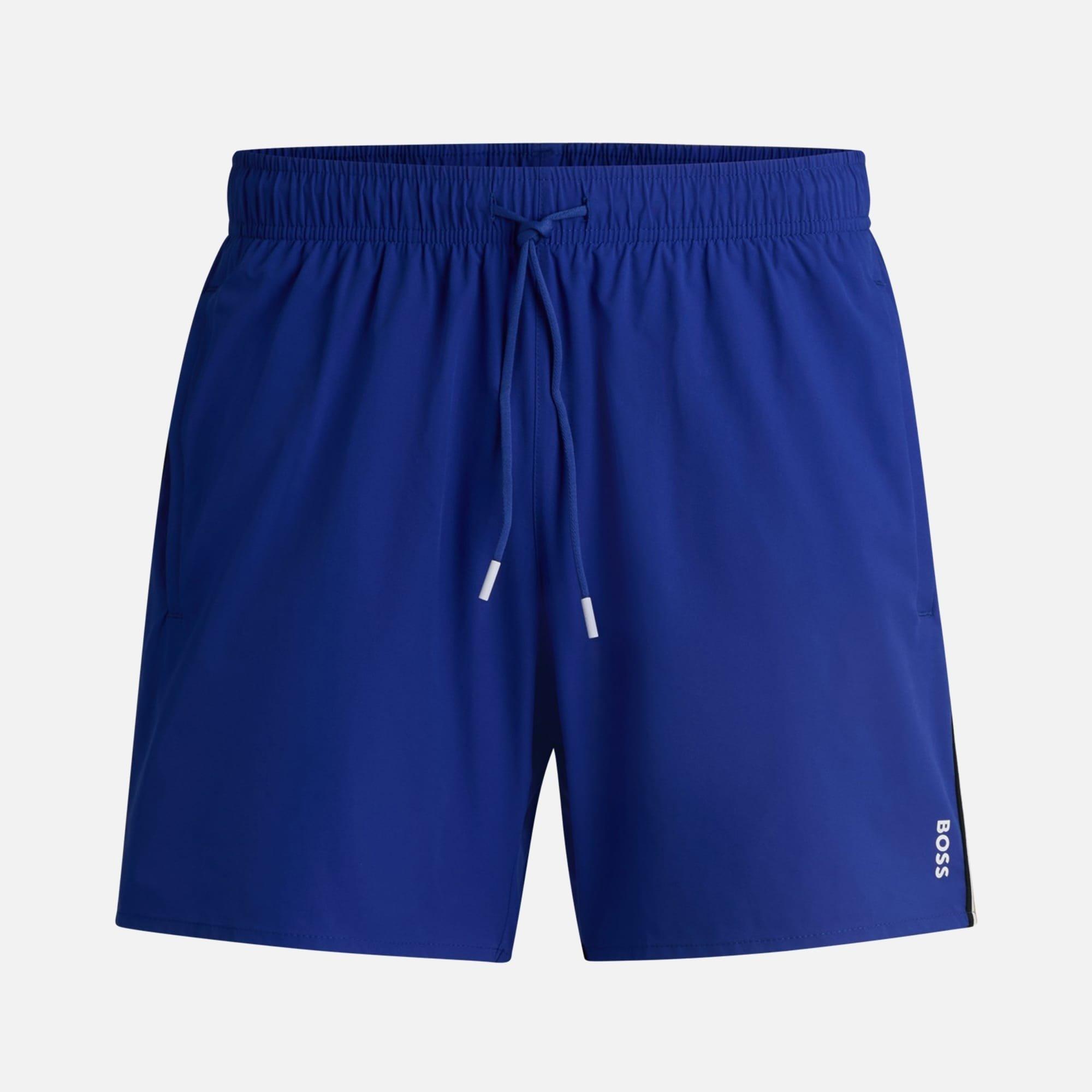 Boss Iconic Logo Swim Shorts