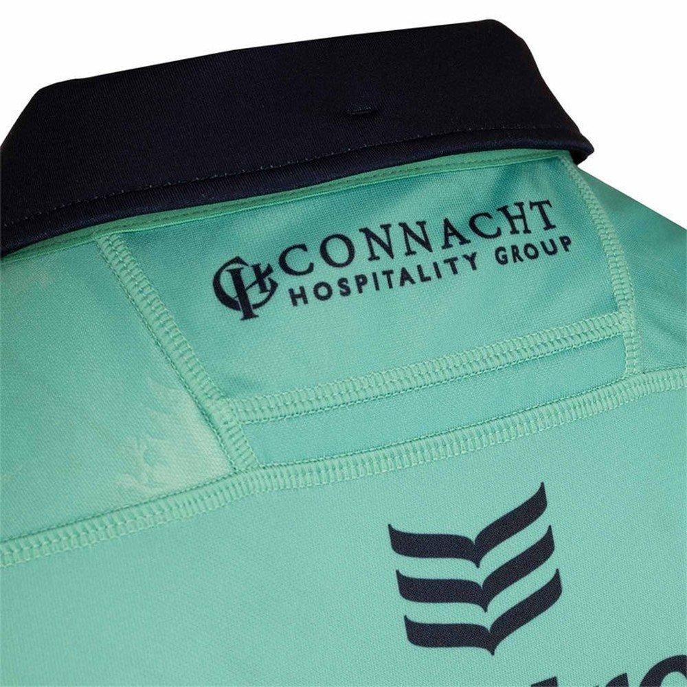 Blauwgroen - Macron - Connact Rugby Shirt 2024 2025 Mens - 7