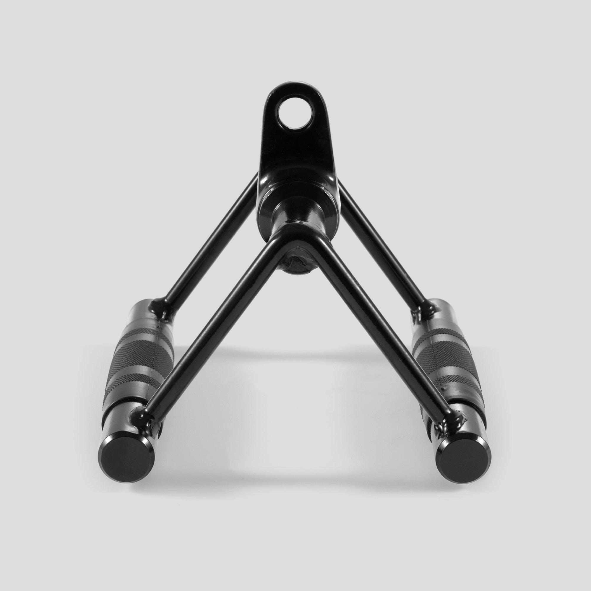 Black - Phoenix Fitness - Phoenix Fitness Revolving Row Bar - 3