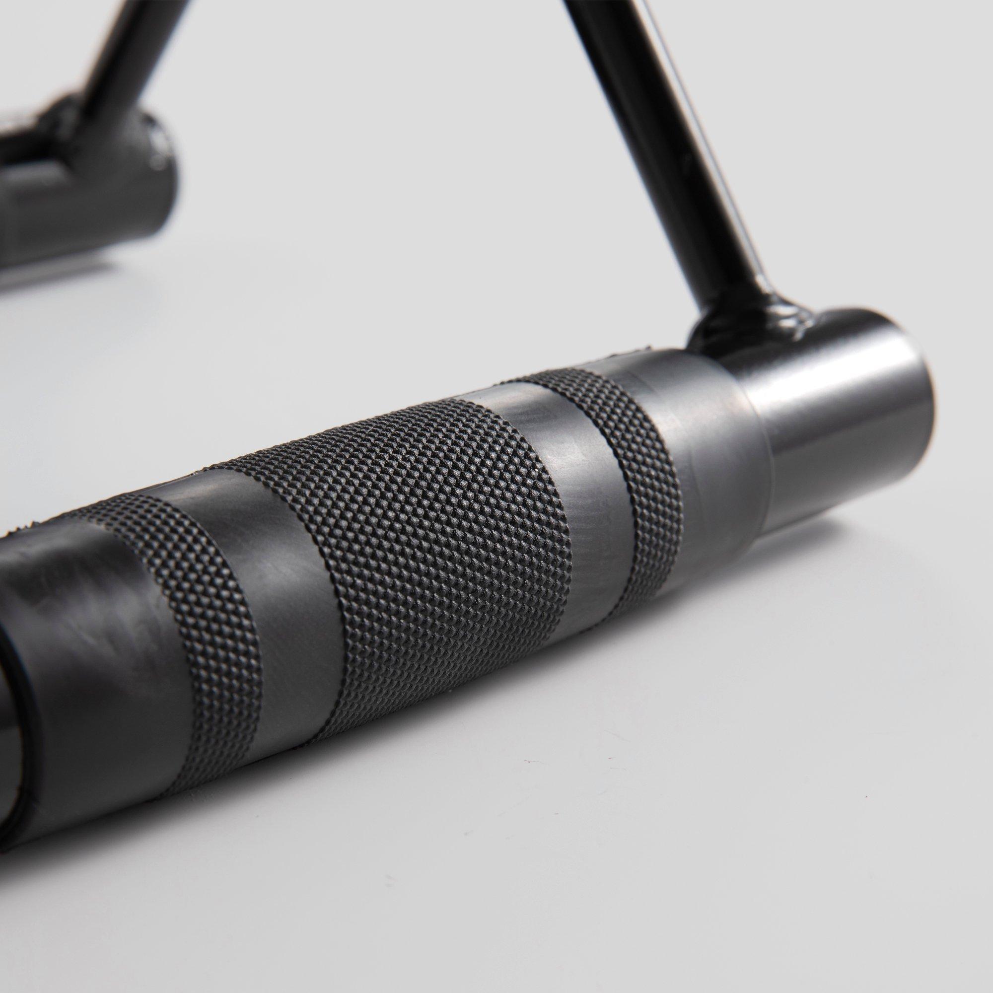 Black - Phoenix Fitness - Phoenix Fitness Revolving Row Bar - 4