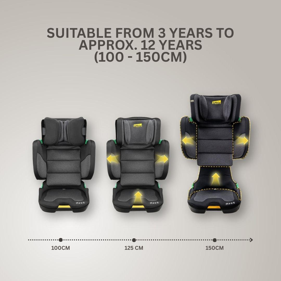 Twilight - JoviKids - JoviKids Rober + Booster Car Seat - Twilight - 2