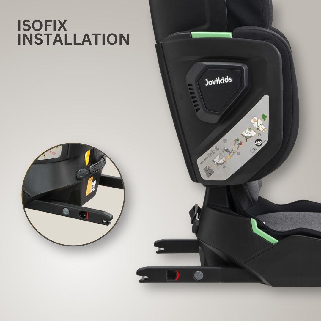Twilight - JoviKids - JoviKids Rober + Booster Car Seat - Twilight - 4