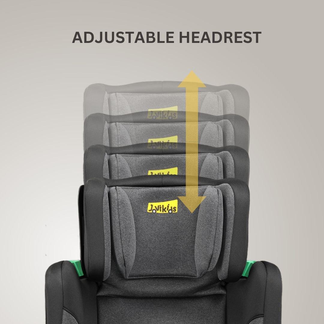 Twilight - JoviKids - JoviKids Rober + Booster Car Seat - Twilight - 5