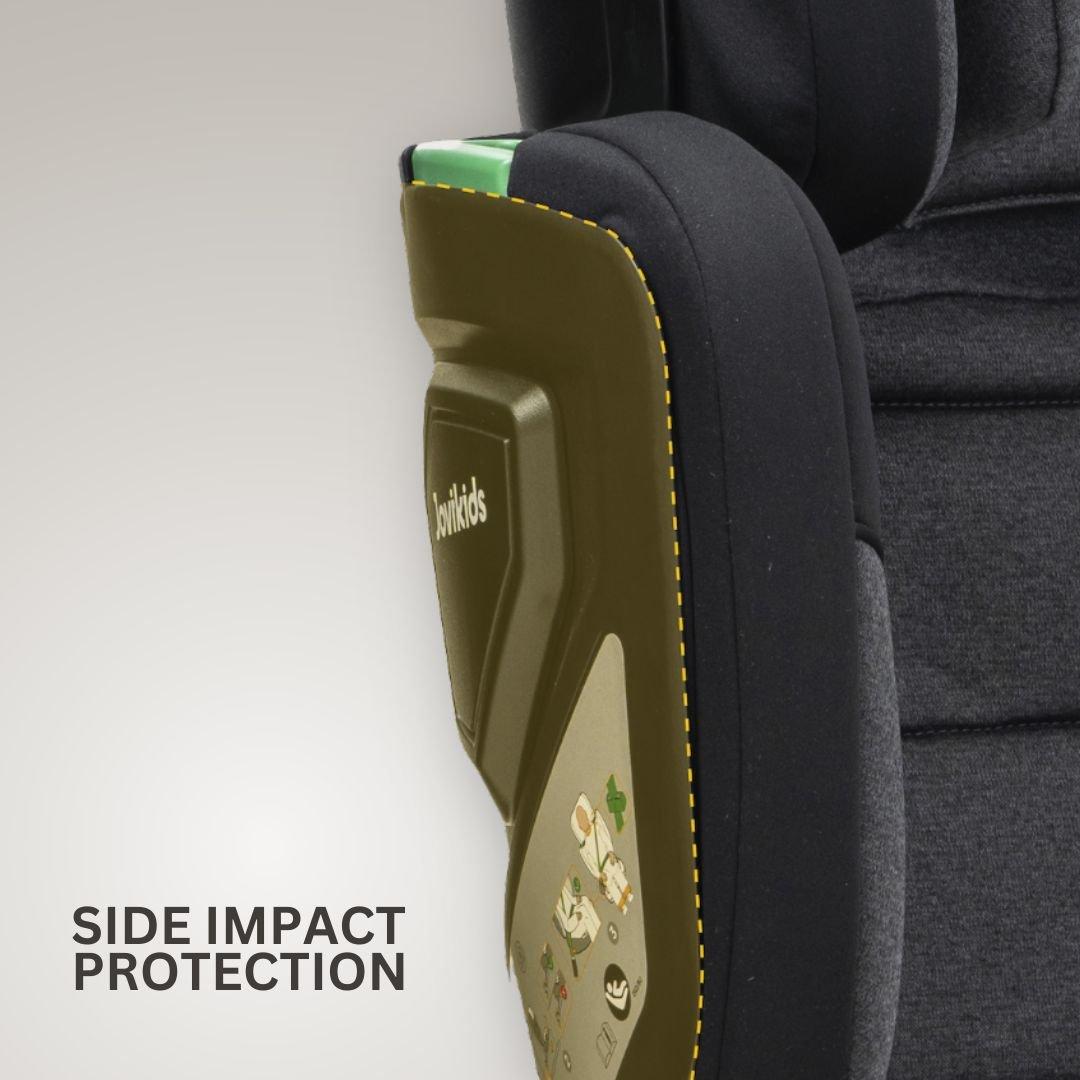 Twilight - JoviKids - JoviKids Rober + Booster Car Seat - Twilight - 7