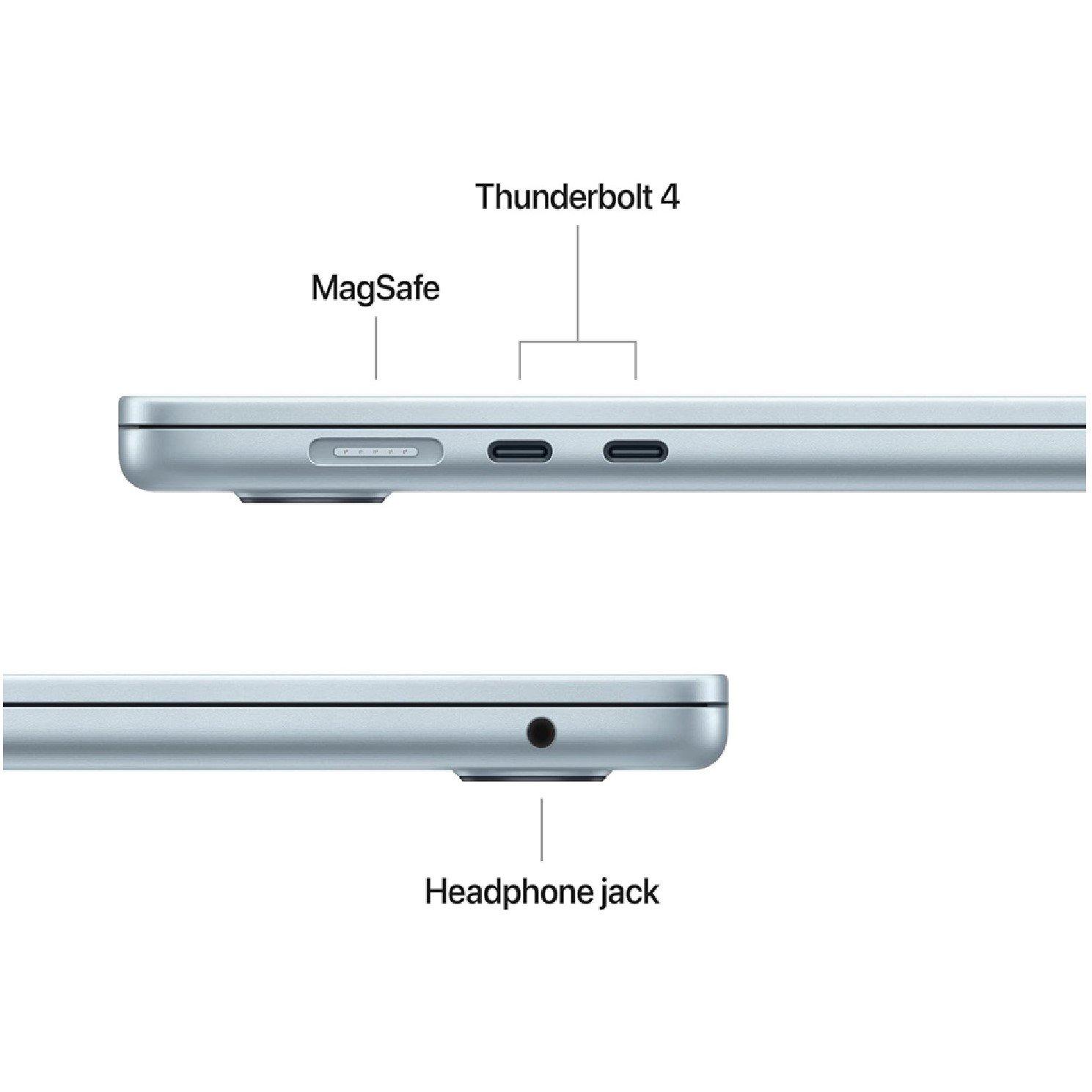 Sky Blue - Apple - APPLE MacBook Air 15 (2026) - M5 1 TB  RAM 24GB - 4
