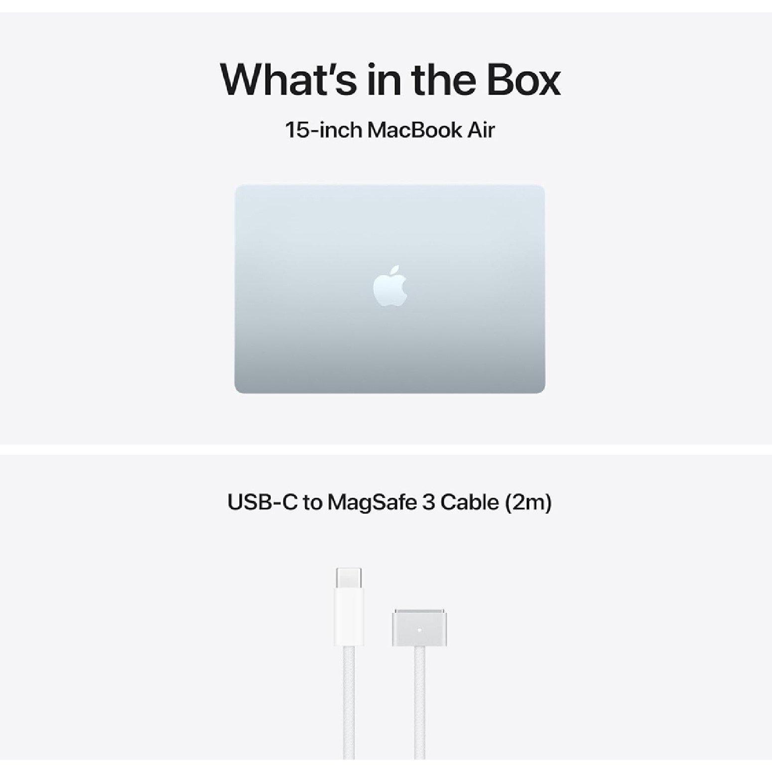 Sky Blue - Apple - APPLE MacBook Air 15 (2026) - M5 1 TB  RAM 24GB - 5