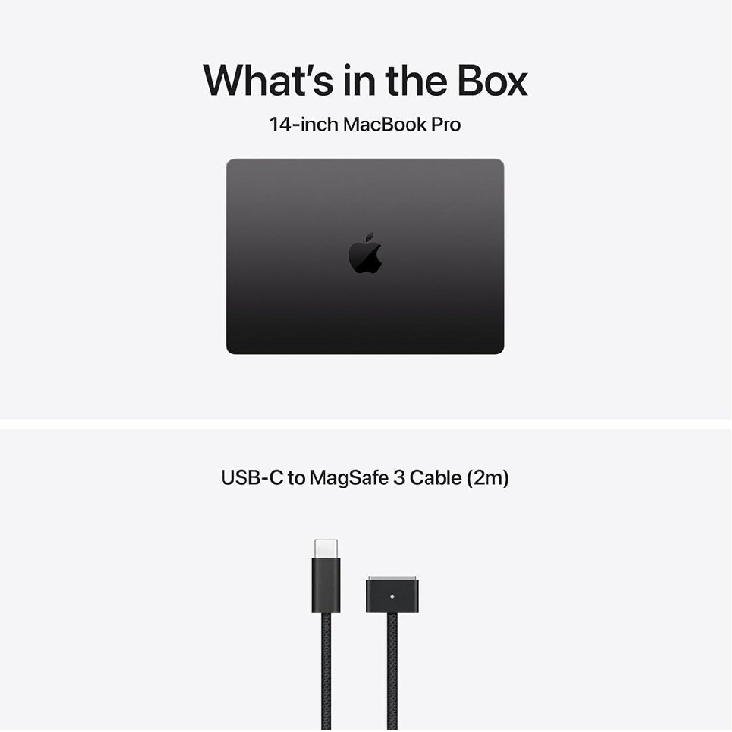 Space Black - Apple - MacBook Pro 14 (2026) - M5 Pro 1TB SSD RAM 24GB - 5