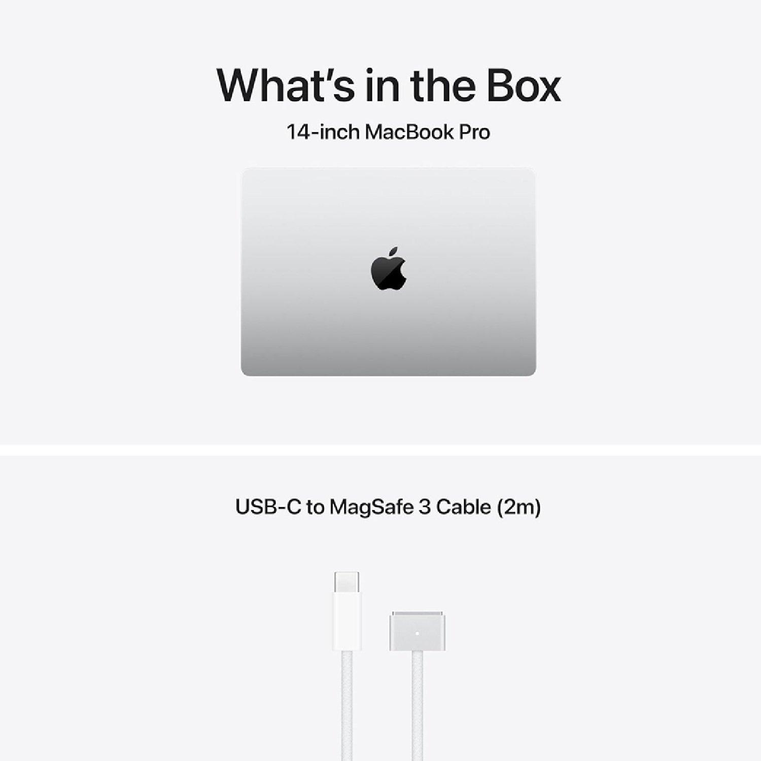 Silver - Apple - MacBook Pro 14 (2026) - M5 Pro 1TB SSD RAM 24GB - 5