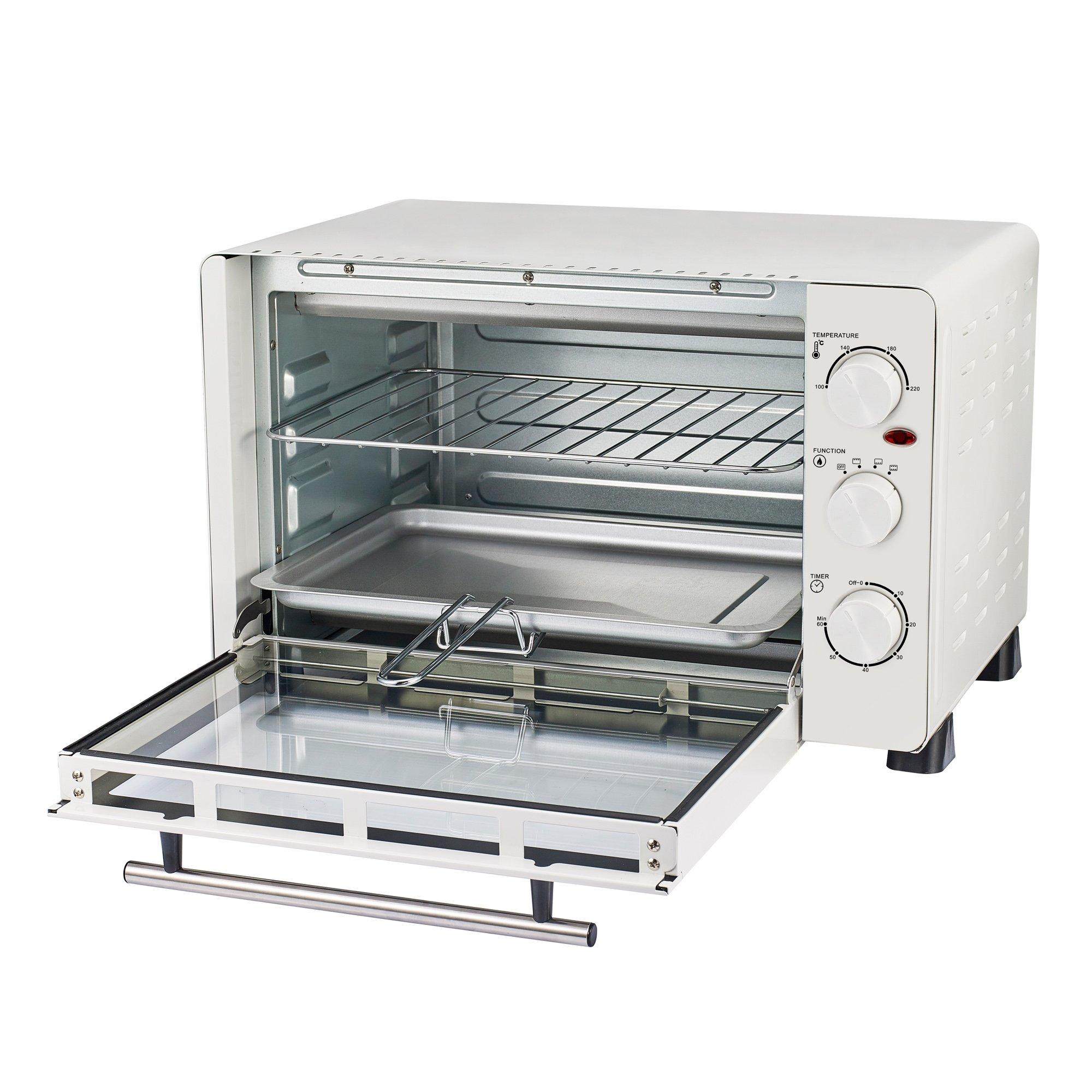White - Igenix - IG7131 30 LITRE ELECTRIC MINI OVEN - 3