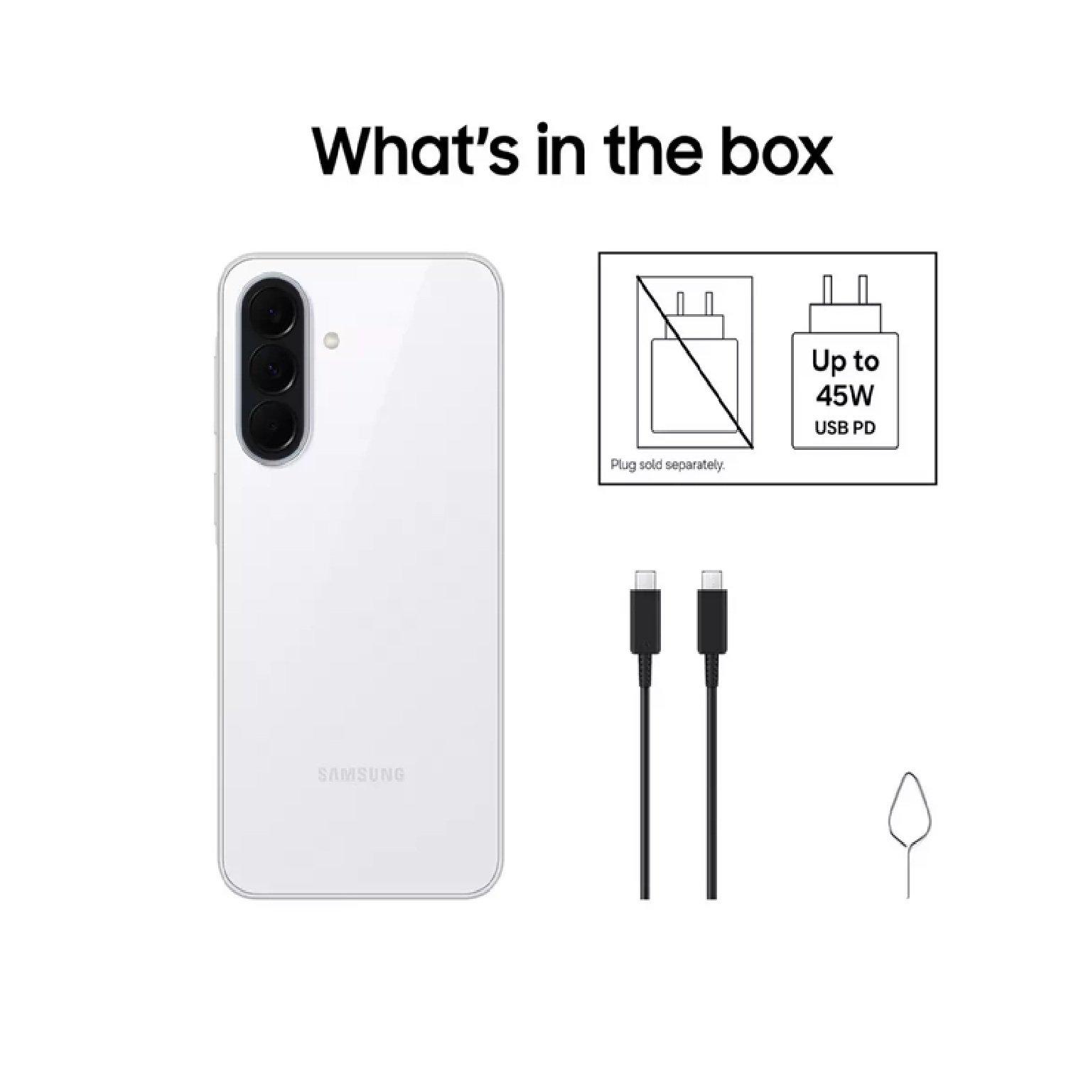 White - Samsung - SIM Free Galaxy A37 5G 128GB AI Mobile - 8