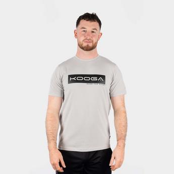 KooGa Essential Logo Rugby T Shirt
