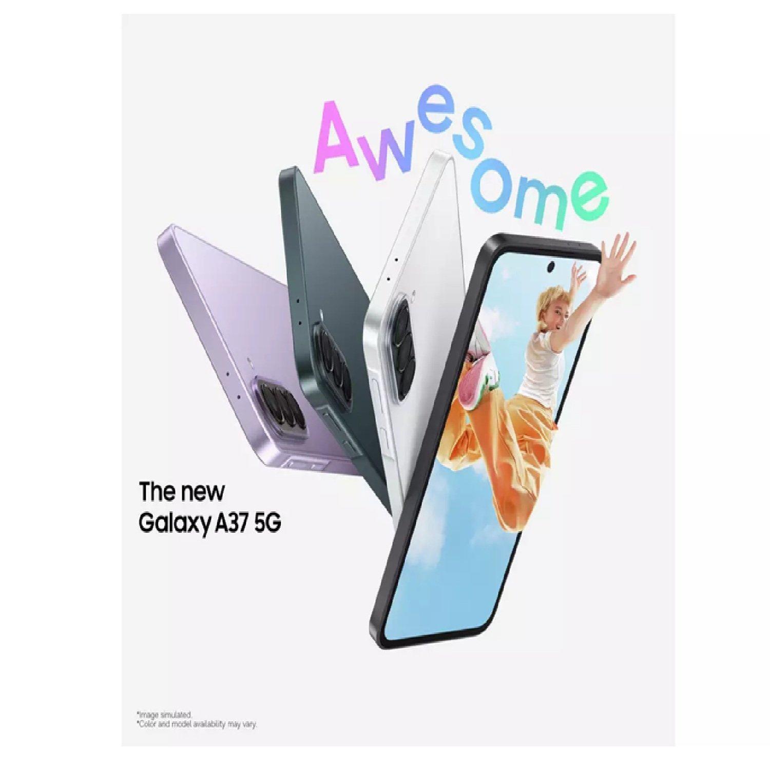 Samsung | SIM Free Galaxy A37 5G 128GB AI Mobile | Sports Direct