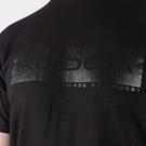 Noir/Noir - KooGa - Essential Logo Rugby T Shirt - 3