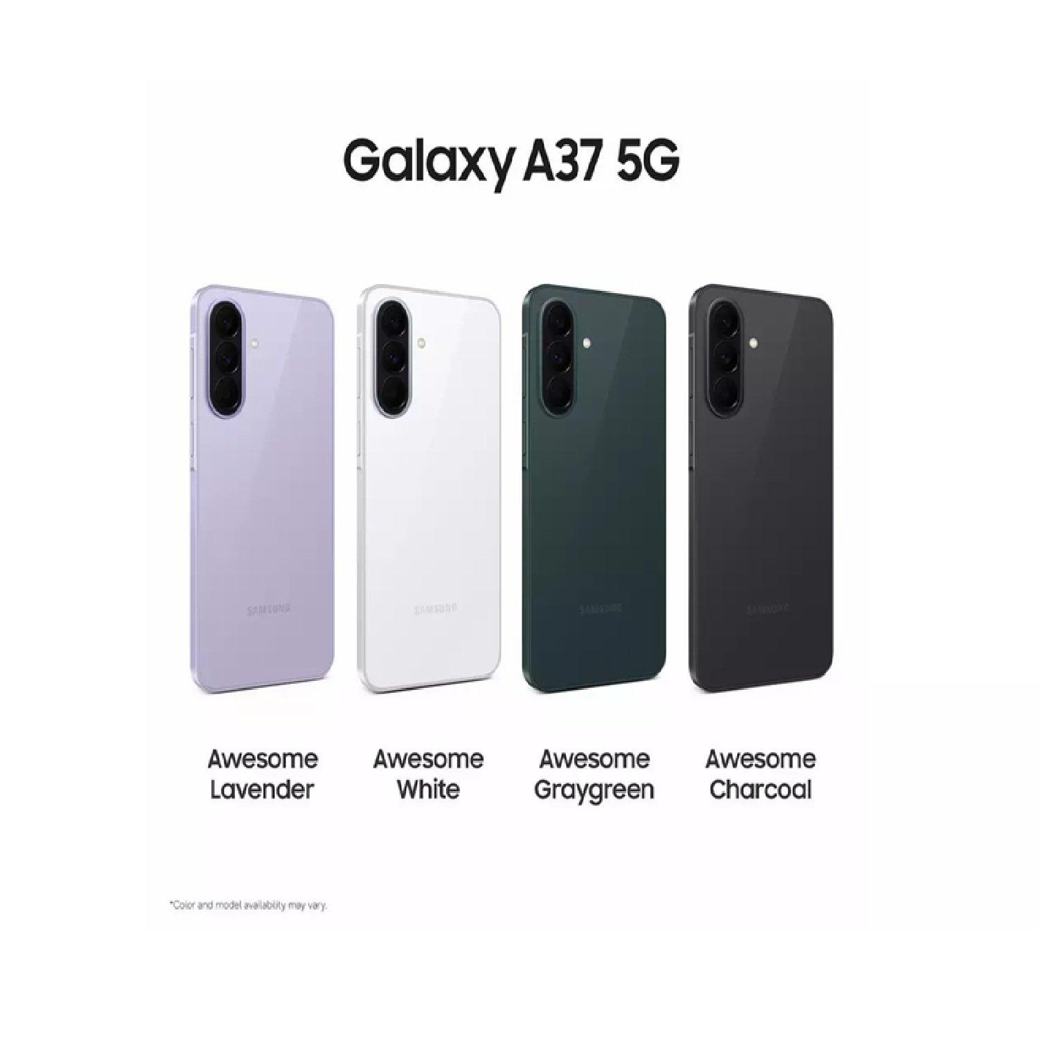 Green - Samsung - SIM Free Galaxy A37 5G 128GB AI Mobile - 2