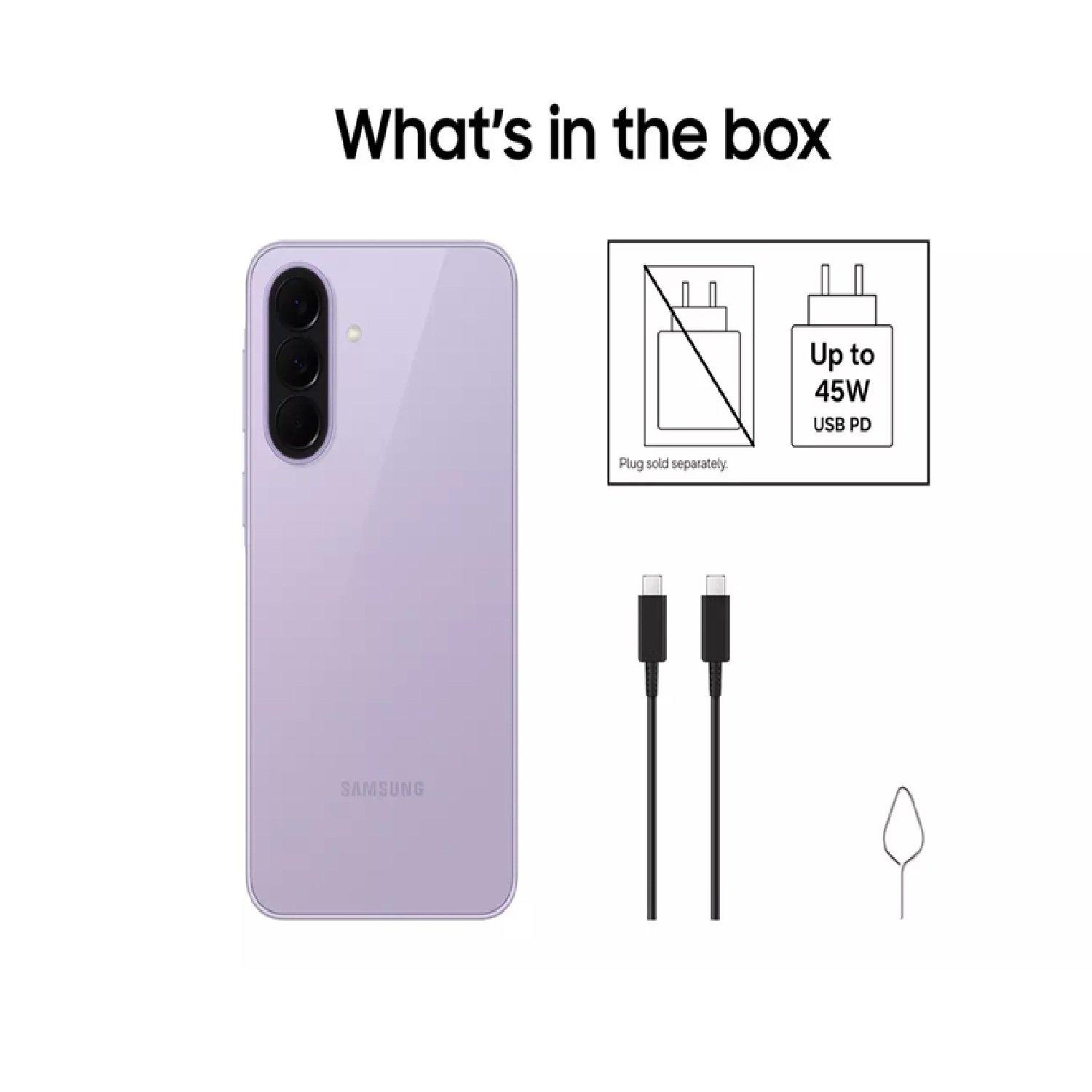 Lavander - Samsung - SIM Free Galaxy A37 5G 128GB AI Mobile - 8