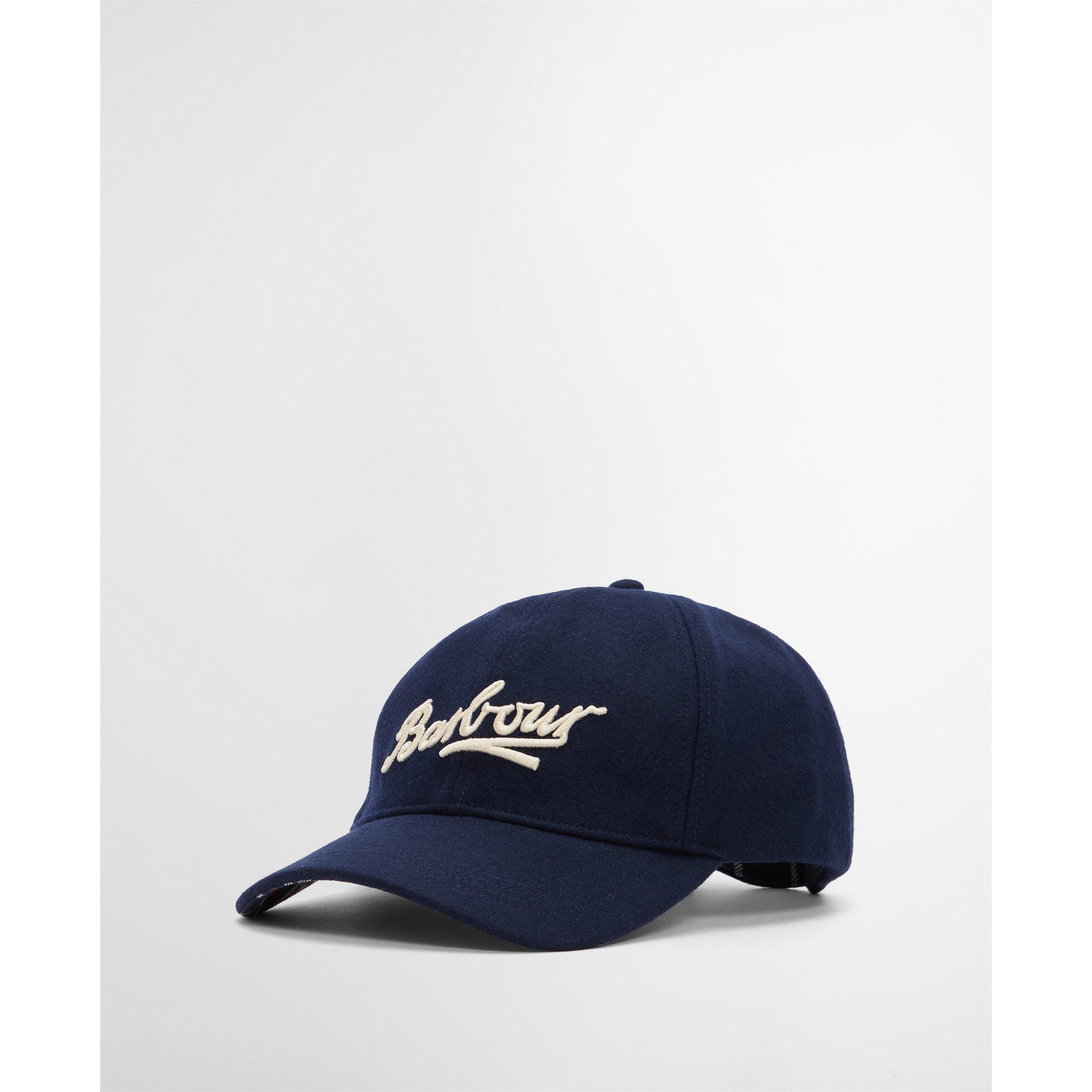 Navy - Barbour - B.Li Bowery Cap Sn64 - 1