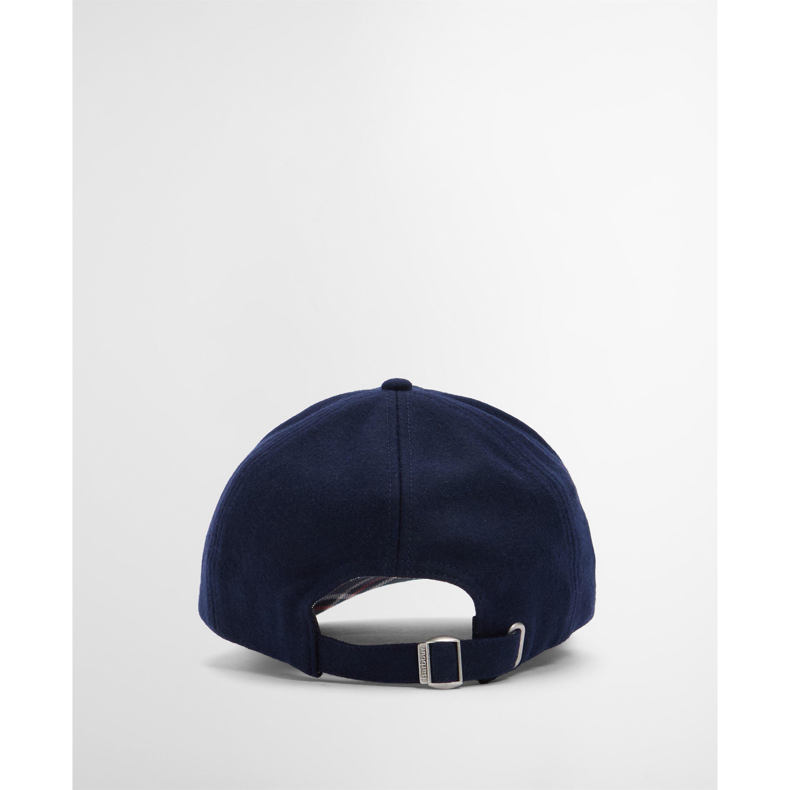 Navy - Barbour - B.Li Bowery Cap Sn64 - 2