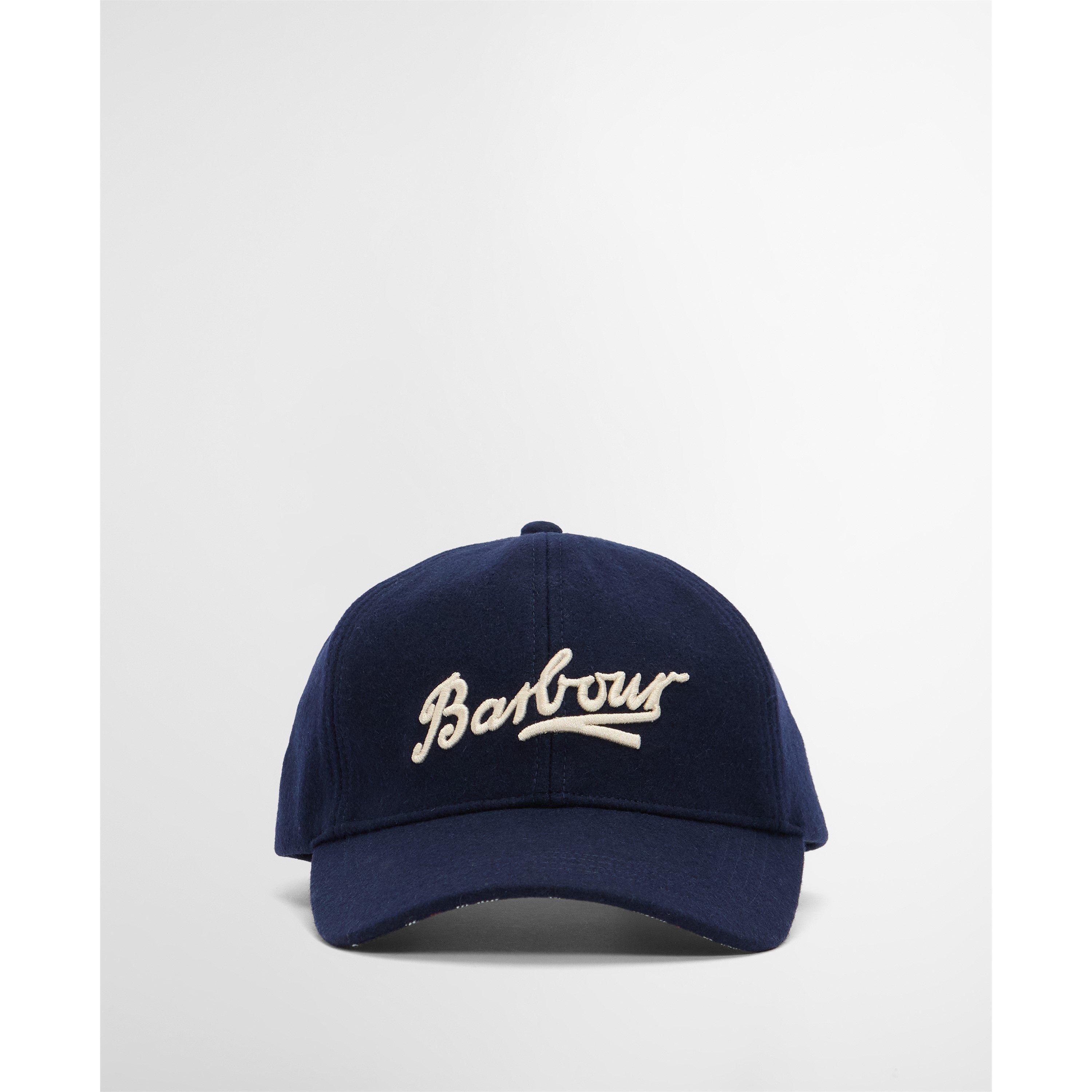 Navy - Barbour - B.Li Bowery Cap Sn64 - 5