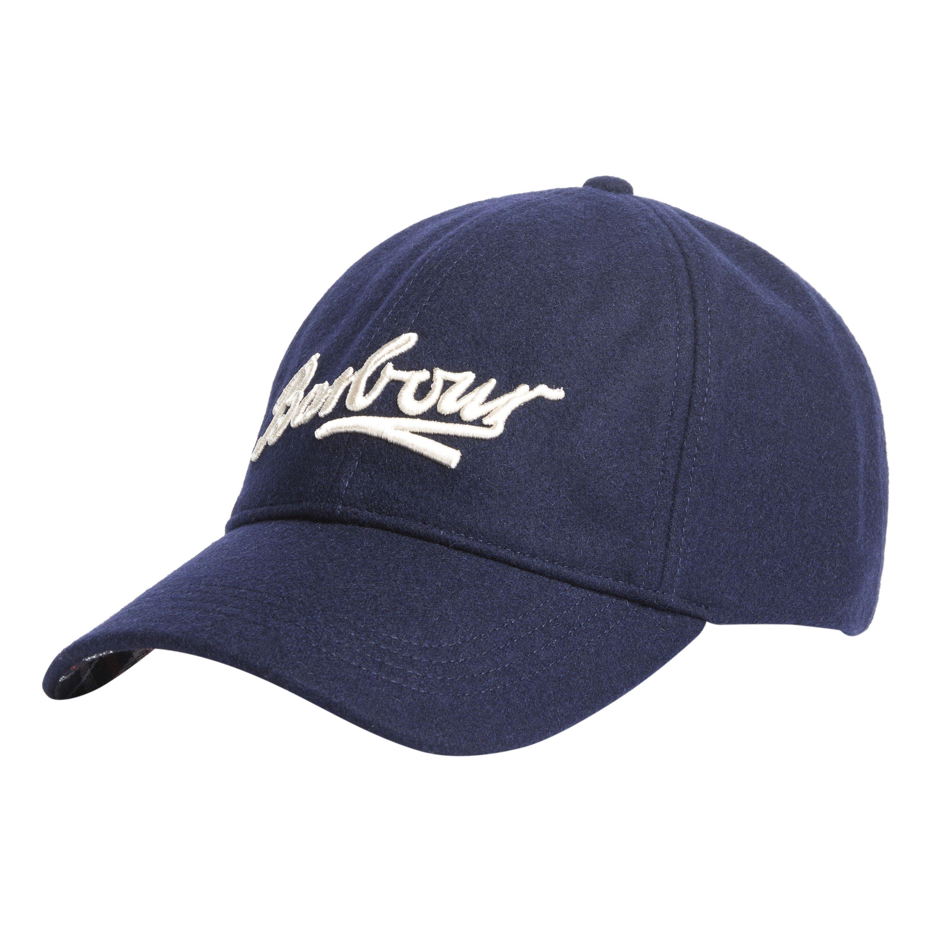 Navy - Barbour - B.Li Bowery Cap Sn64 - 7