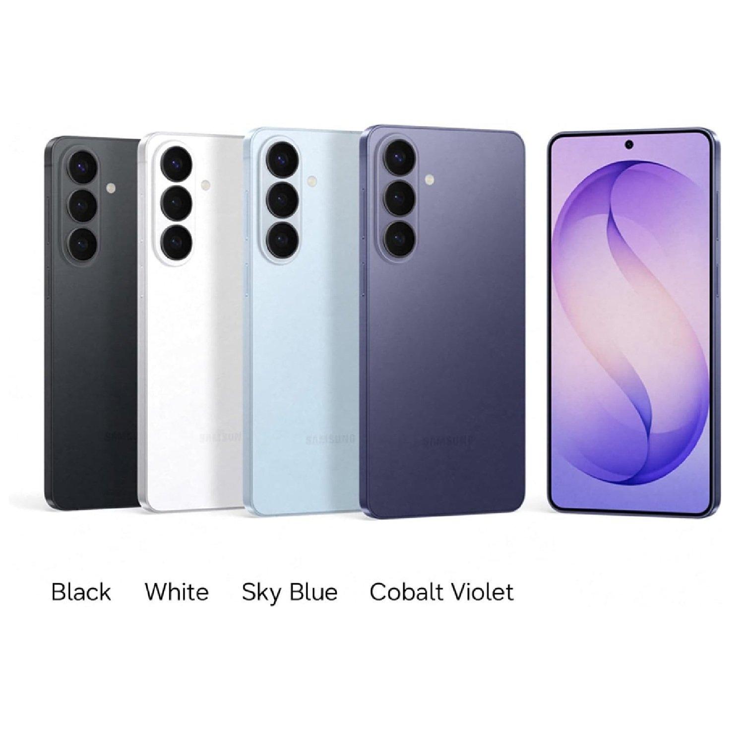 White - Samsung - SIM Free Galaxy S26 256GB - 2