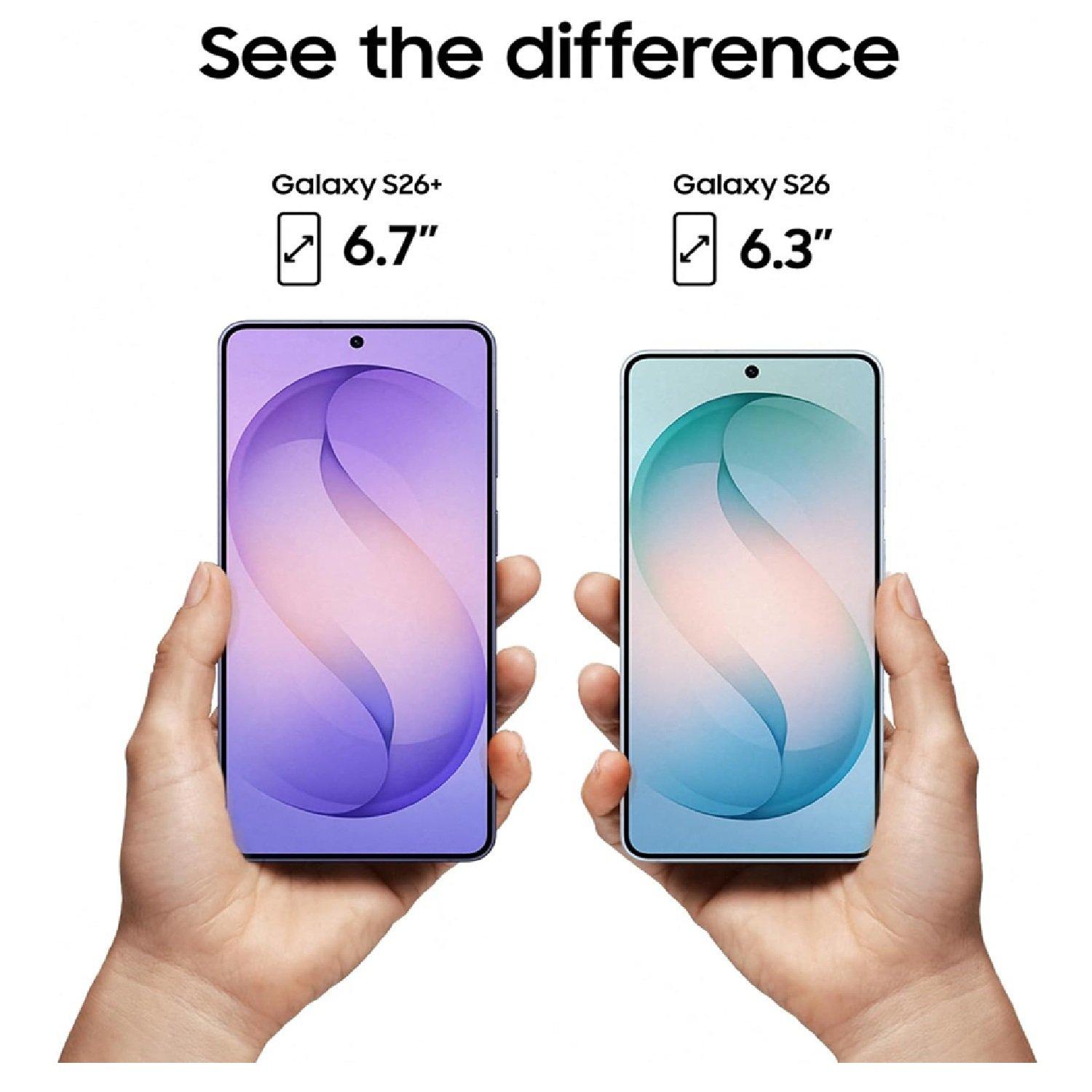 White - Samsung - SIM Free Galaxy S26 256GB - 3