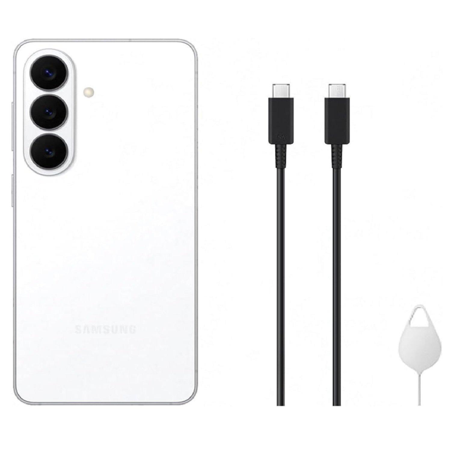 White - Samsung - SIM Free Galaxy S26 256GB - 6