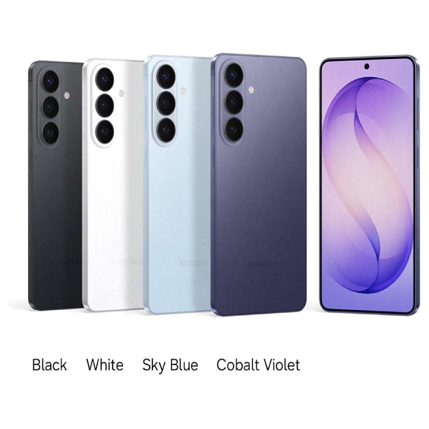 Cobalt Violet - Samsung - SIM Free Galaxy S26 256GB - 2