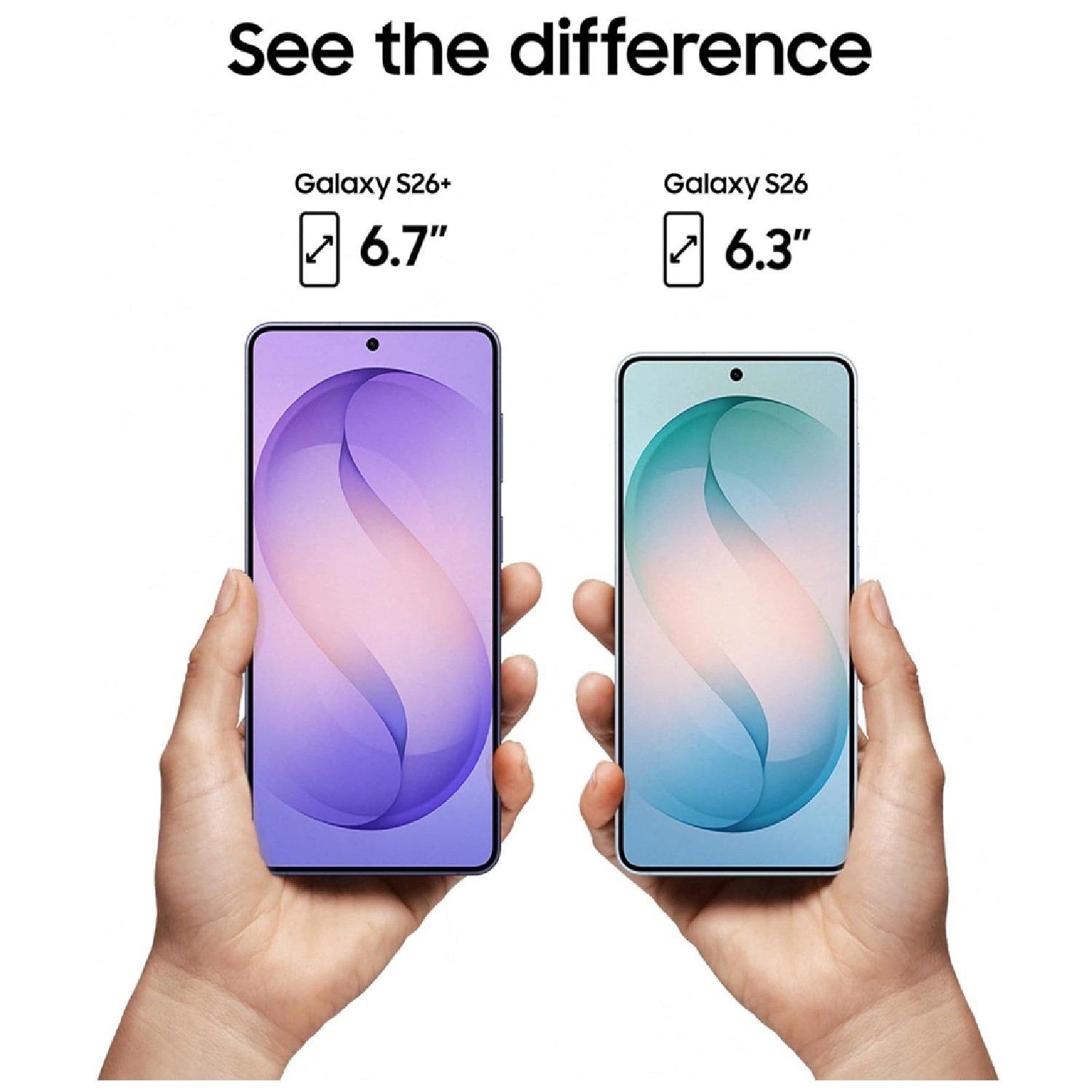 Cobalt Violet - Samsung - SIM Free Galaxy S26 256GB - 3