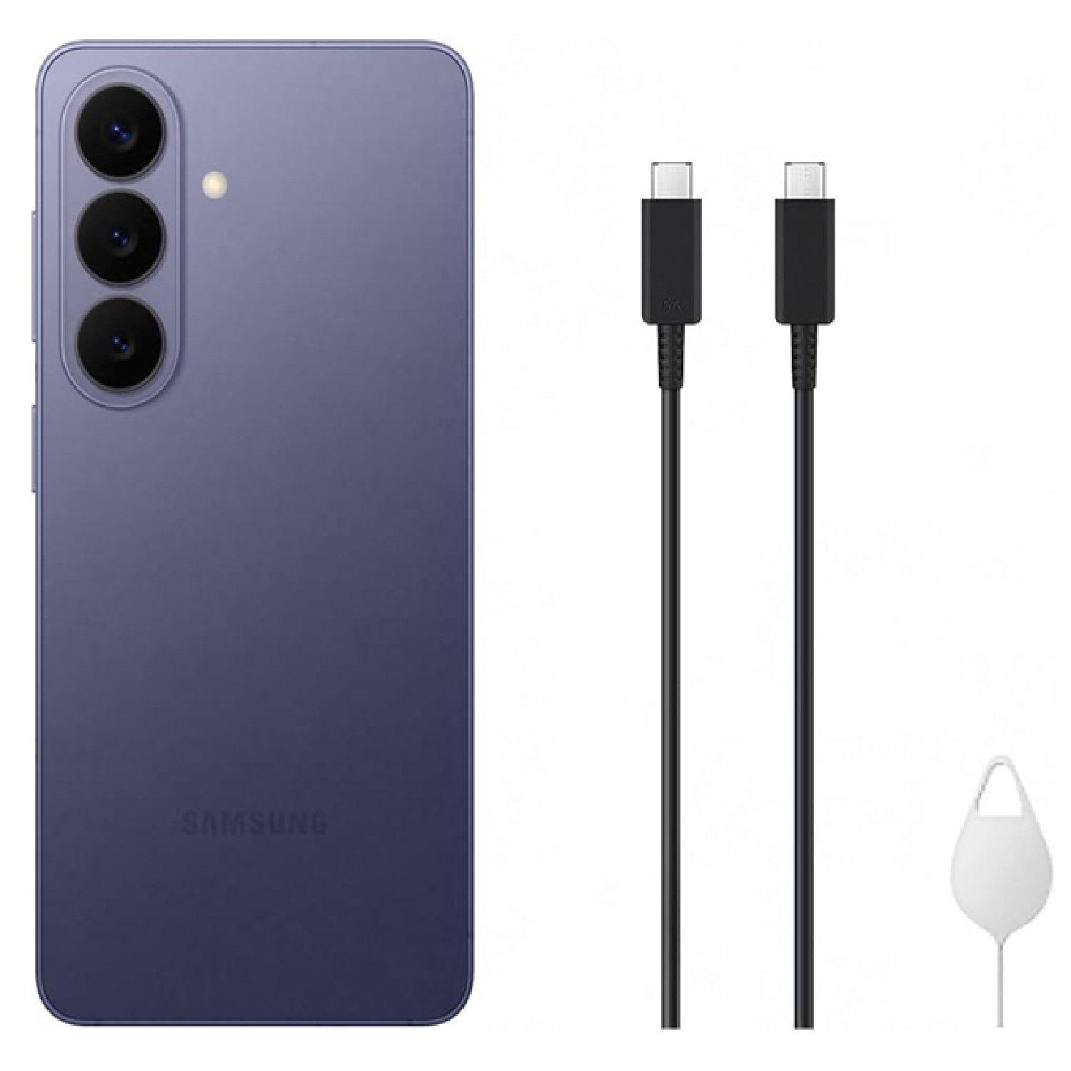 Cobalt Violet - Samsung - SIM Free Galaxy S26 256GB - 6