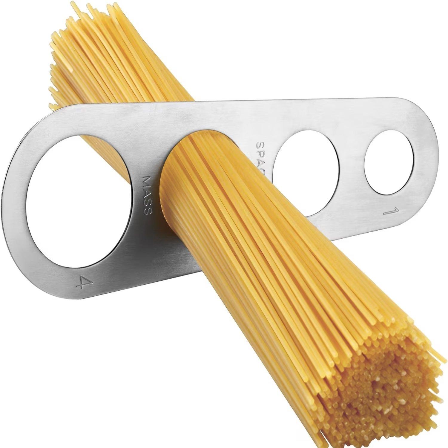 Silver - VonShef - - Stainless Steel Manual Pasta Maker Set - 7