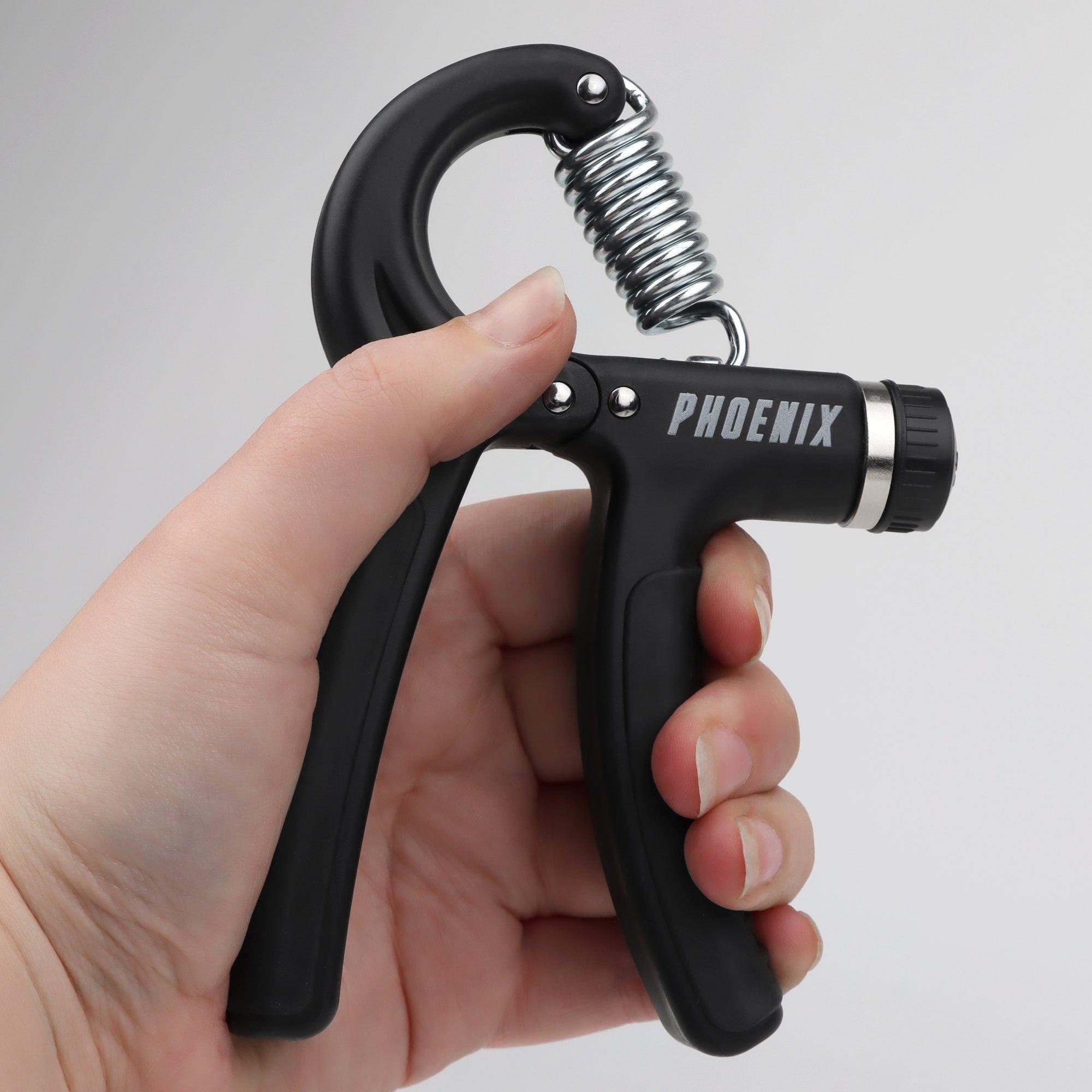 Phoenix Fitness 5pcs Hand Grip Strengthener Set | Sports Direct