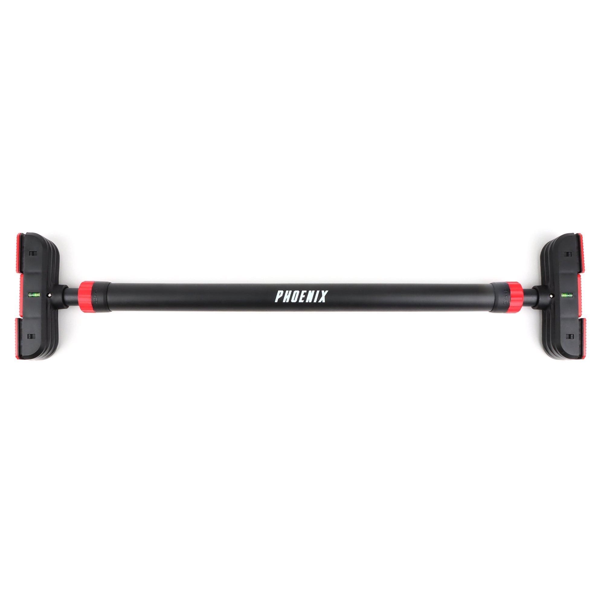 Black - Phoenix Fitness - Doorway Pull Up Bar - 1