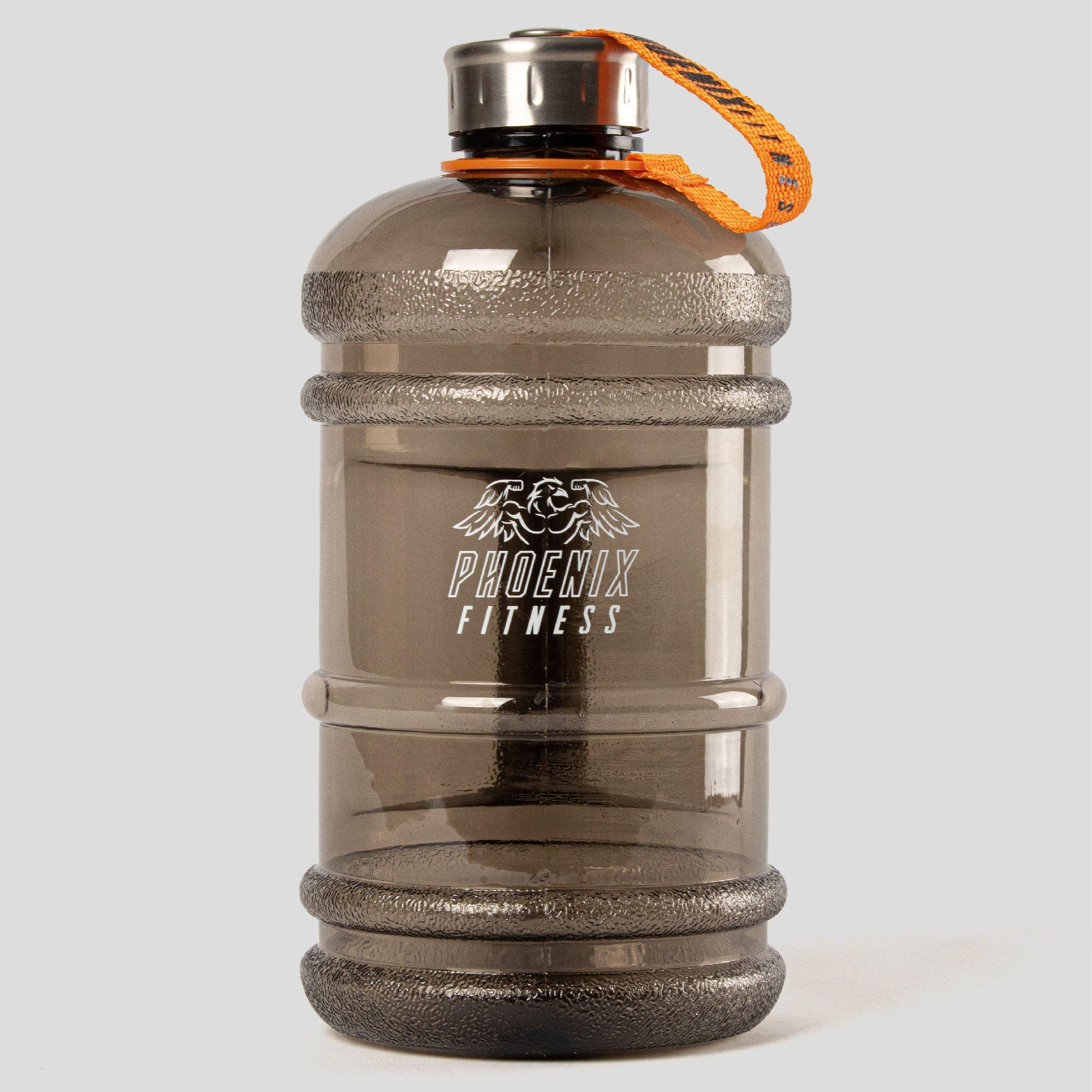 Grey - Phoenix Fitness - Water Bottle – 2 Litre or 1 Litre - 1