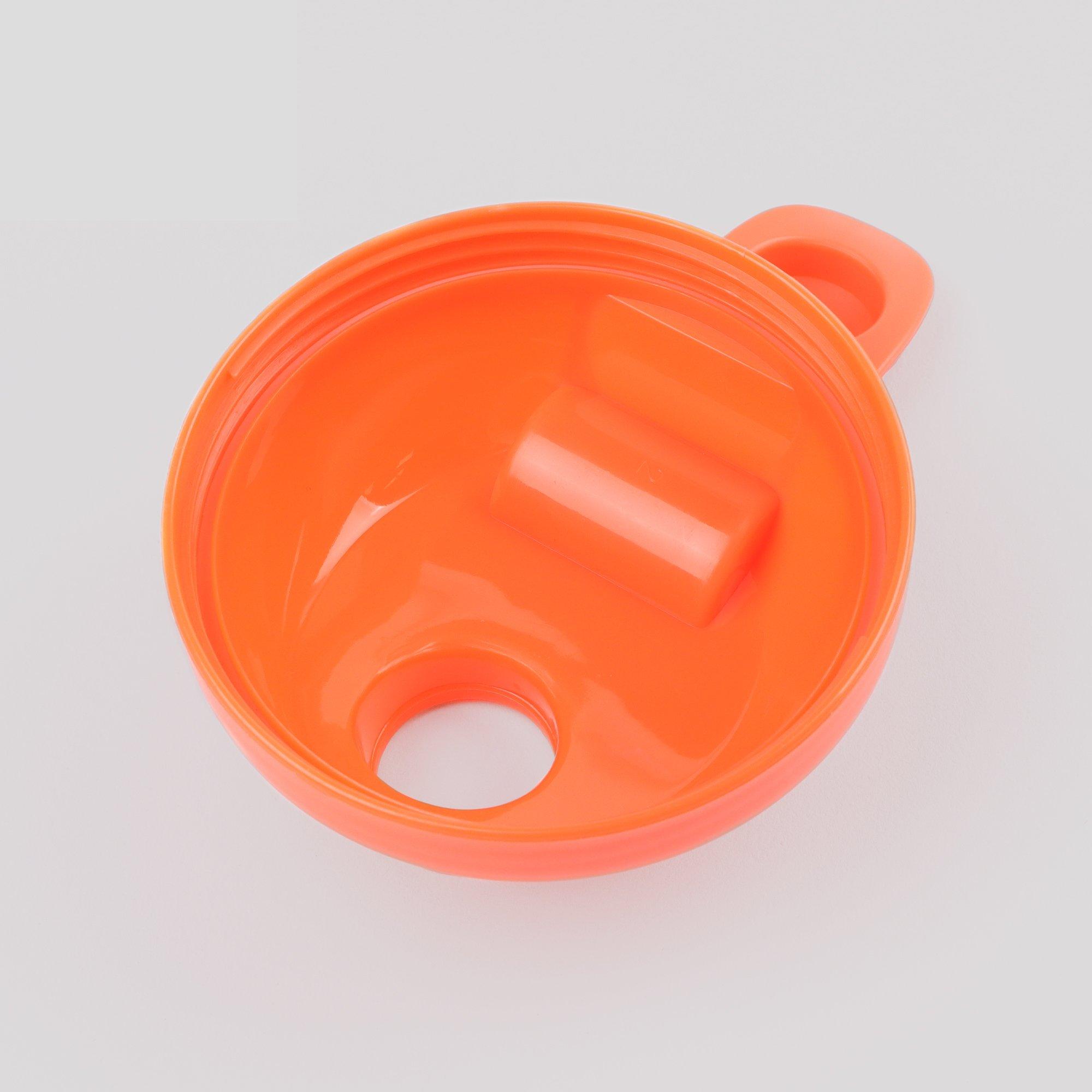 Orange - Phoenix Fitness - Phoenix Fitness 500ml Protein Shaker Bottle - 5